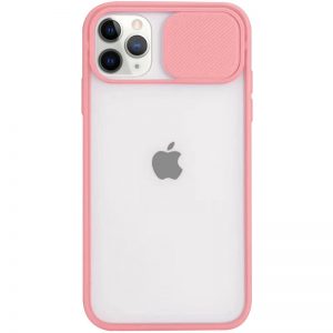 Чехол Camshield mate TPU со шторкой для камеры для Iphone 12 Pro Max – Розовый