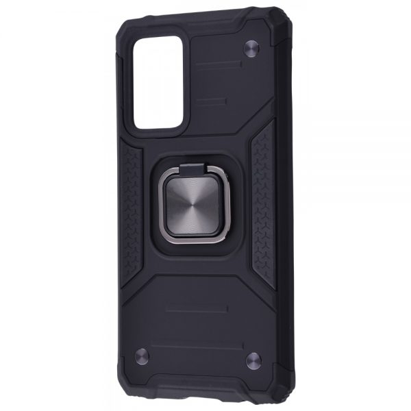 Ударопрочный чехол Hard Defence под магнитный держатель для Samsung Galaxy A52 / A52s – Black