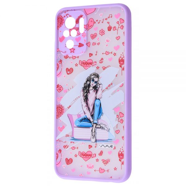 Чохол WAVE Cartoon Case для Xiaomi Redmi Note 10 / Note 10s / Poco M5s Heart overload