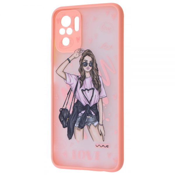 Чохол WAVE Cartoon Case для Xiaomi Redmi Note 10 / Note 10s / Poco M5s Mood love