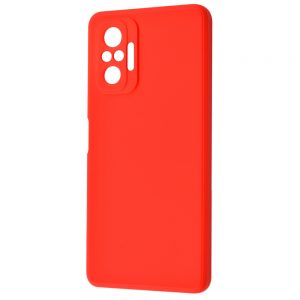 Чехол WAVE Colorful Case с микрофиброй для Xiaomi Redmi Note 10 Pro – Red
