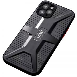 Чехол UAG с защитой камеры для Iphone 11 Pro Max – Черный
