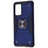 Ударопрочный чехол Hard Defence под магнитный держатель для Samsung Galaxy A52 / A52s – Blue