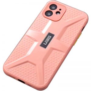 Чехол UAG с защитой камеры для Iphone 11 – Розовый