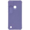 Чехол Camshield TPU со шторкой защищающей камеру для Tecno POP 4 Pro (BC3) – Серый / Lavender Gray 106846