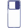 Чохол CamshMatte для Xiaomi Mi 10T / Mi 10T Pro Синій 94968