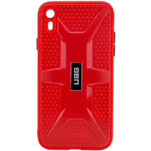 Чехол UAG с защитой камеры для Iphone XR – Красный
