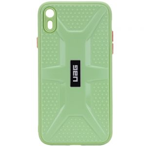 Чехол UAG с защитой камеры для Iphone XR – Мятный