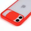 Чехол Camshield mate TPU со шторкой для камеры для Iphone 12 Pro Max – Красный 95054