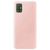 Чохол Silicone Cover для Samsung Galaxy A51 Рожевий / Pudra