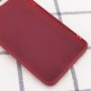 Матовый силиконовый TPU чехол для Xiaomi Redmi Note 10 / Note 10s / Poco M5s – Бордовый 94109