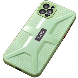 Чехол UAG с защитой камеры для Iphone 12 Pro Max – Мятный