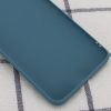 Матовый силиконовый TPU чехол для Xiaomi Redmi Note 10 / Note 10s / Poco M5s – Синий / Powder Blue 94070
