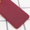 Матовый силиконовый TPU чехол для Xiaomi Redmi Note 10 / Note 10s / Poco M5s – Бордовый 94108