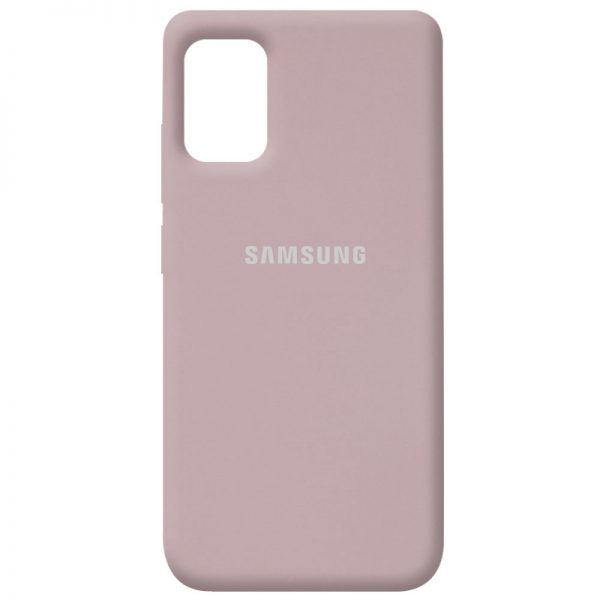 Чохол Silicone Cover для Samsung Galaxy A31 Сірий / Lavender