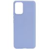 Матовый силиконовый TPU чехол для Xiaomi Redmi Note 10 / Note 10s / Poco M5s – Голубой / Lilac Blue