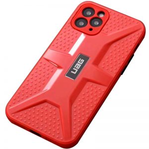 Чохол UAG з захистом камери для Iphone 11 Pro Червоний