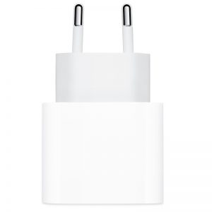 Сетевое зарядное устройство Apple 20W Type-C Power Adapter (AAA) – White