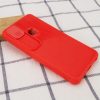 Чехол Camshield TPU со шторкой защищающей камеру для Tecno POP 3 – Красный 106892