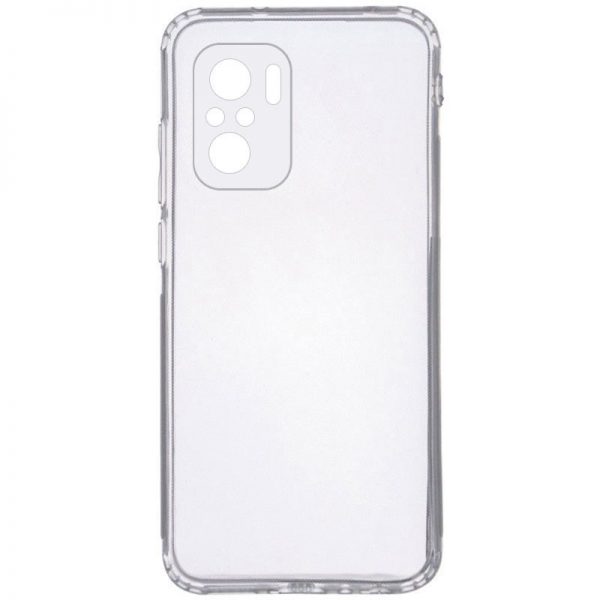 Прозрачный силиконовый TPU чехол GETMAN для Xiaomi Redmi Note 10 / Note 10s / Poco M5s