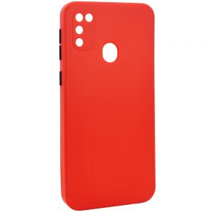 Чехол TPU Square Full Camera для Samsung Galaxy M30s / M21 – Красный