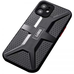 Чехол UAG с защитой камеры для Iphone 12 – Черный