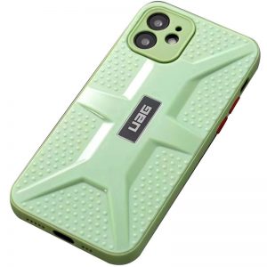 Чехол UAG с защитой камеры для Iphone 12 – Мятный