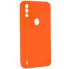Чехол TPU Square Full Camera для Tecno Spark 6 Go – Оранжевый