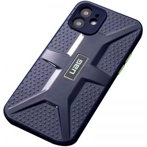 Чехол UAG с защитой камеры для Iphone 11 – Синий