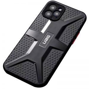 Чехол UAG с защитой камеры для Iphone 12 Pro – Черный
