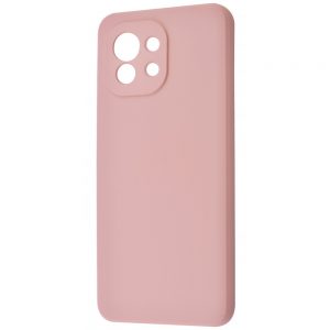 Чехол WAVE Colorful Case с микрофиброй для Xiaomi Mi 11 Lite / 11 Lite 5G NE – Pink sand