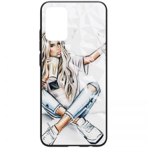 TPU+PC чехол Prisma Ladies для Xiaomi Redmi Note 10 Pro – Selfie