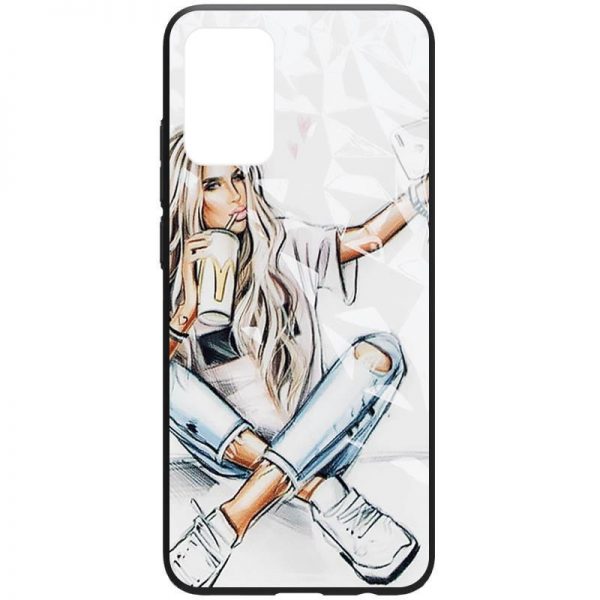 TPU+PC чехол Prisma Ladies для Xiaomi Redmi Note 10 Pro – Selfie