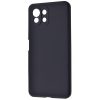 Чехол WAVE Colorful Case с микрофиброй для Xiaomi Mi 11 Lite / 11 Lite 5G NE – Black