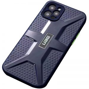 Чехол UAG с защитой камеры для Iphone 12 Pro – Синий