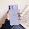 Чохол CamshMatte для Iphone 11 Бузковий 95127