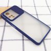Чохол CamshMatte для Xiaomi Mi 10T / Mi 10T Pro Синій 94969