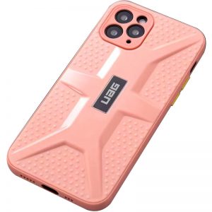 Чехол UAG с защитой камеры для Iphone 11 Pro Max – Розовый