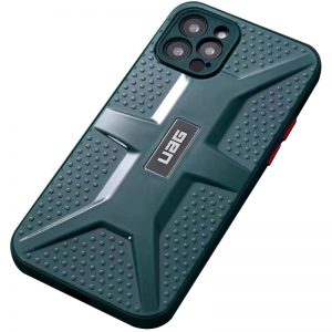 Чехол UAG с защитой камеры для Iphone 12 Pro – Зеленый