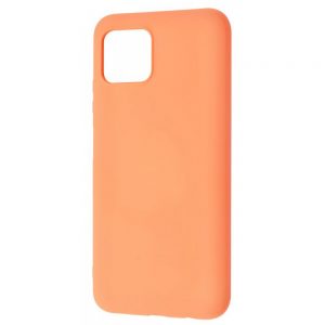 Чехол WAVE Colorful Case с микрофиброй для Xiaomi Mi 11 Lite / 11 Lite 5G NE – Peach