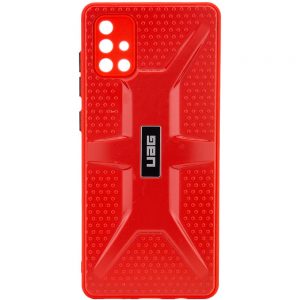 Чехол UAG с защитой камеры для Samsung Galaxy A51 – Красный