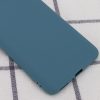 Матовый силиконовый TPU чехол для Xiaomi Redmi Note 10 / Note 10s / Poco M5s – Синий / Powder Blue 94069