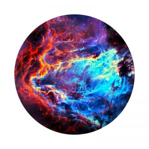 Держатель для телефона PopSockets Glass – Космос 1