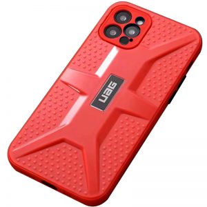 Чохол UAG з захистом камери для Iphone 12 Pro Max Червоний