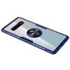 Чехол TPU+PC Deen CrystalRing с креплением под магнитный держатель для Samsung Galaxy S10 (G973) – Синий