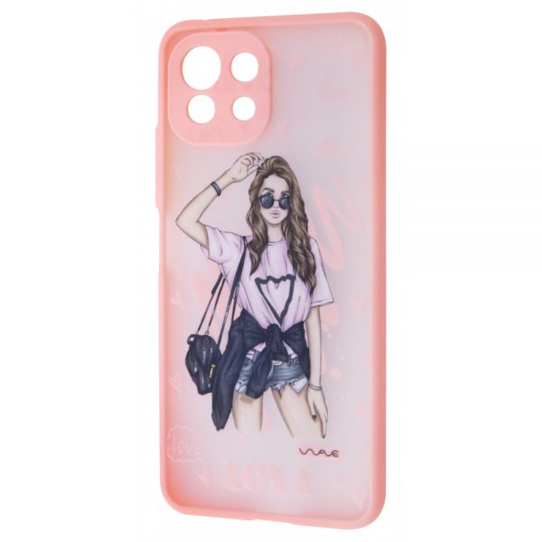 Чохол WAVE Cartoon Case для Xiaomi Mi 11 Lite / 11 Lite 5G NE Mood love