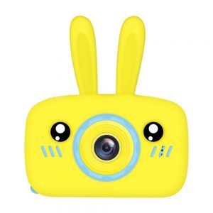 Детский фотоаппарат Baby Photo Camera Rabbit – Yellow