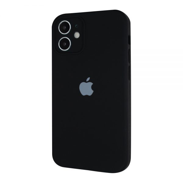 Защитный чехол Silicone Cover 360 Square Full для Iphone 11 – Black