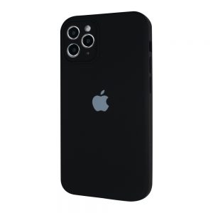 Защитный чехол Silicone Cover 360 Square Full для Iphone 11 Pro Max – Black