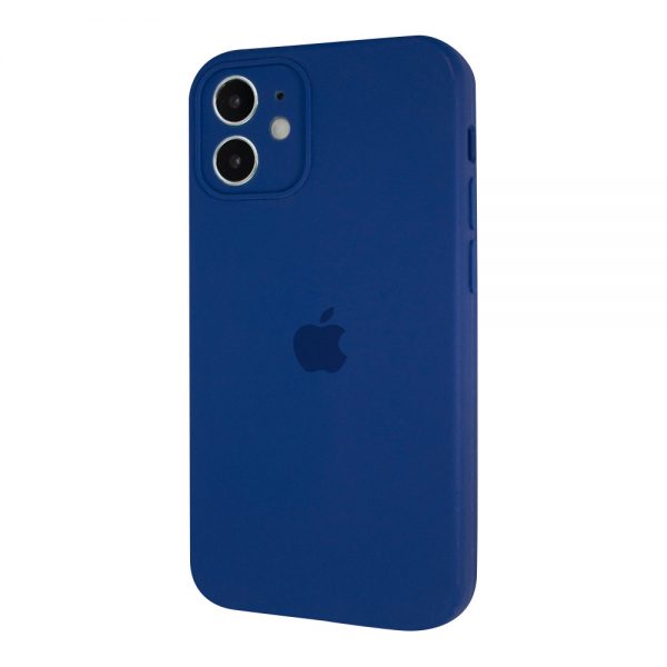 Чохол Silicone Case Square для Iphone 11 Royal Blue